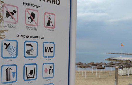 El PSOE anima a los sancionados por llevar perros sueltos a la playa a que denuncien el agravio con Aznar