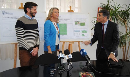 El Ayuntamiento mejorará los accesos a la playa del Andalucía Lab