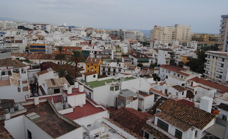 La alcaldesa se muestra 