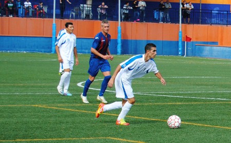 Los Compadres vence al Úbeda Viva (4-2) y duerme en el cuarto puesto