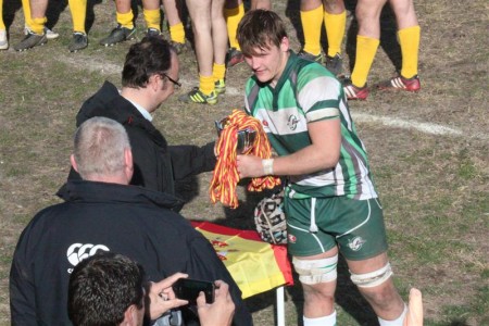 La selección española sub-19 de rugby a siete convoca a tres jugadores del Marbella Rugby Club