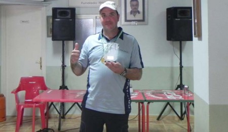 Juan Miguel Osorio, campeón provincial de embarcación fondeada