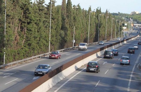 IU reclama pantallas acústicas en la autovía A-7 a su paso por Marbella