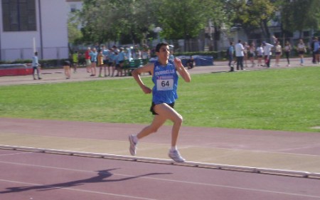 Miguel García del Ciudad de Marbella consigue mínima para participar en el Campeonato de España