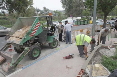 El Ayuntamiento acomete un plan en El Ángel para mejorar la movilidad