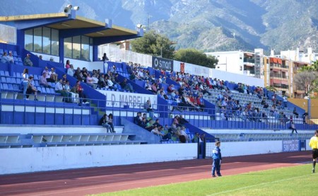 Derbi solidario entre Marbella y San Pedro con entradas a 5 euros que incluyen paella y caña