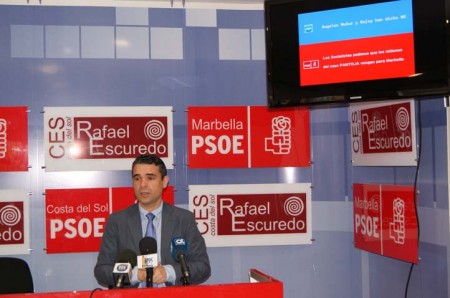 El PSOE inicia una campaña de firmas para que el dinero del caso Pantoja vuelva a Marbella