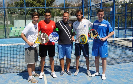 Los capitanes de Marbella y San Pedro animan a la afición a acudir al derbi de este domingo