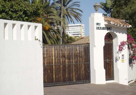 El Ayuntamiento de Marbella aprueba una modificación del PGOU para legalizar la casa de Antonio Banderas