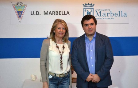 Grinberg ratifica a Jaime Molina como director deportivo del Marbella