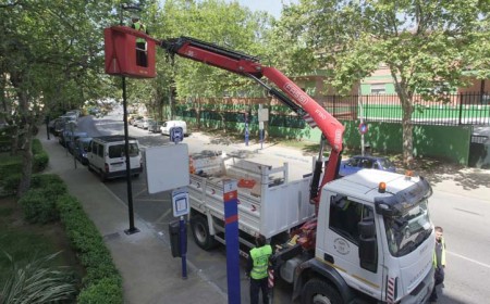 Las obras en la avenida Cánovas del Castillo mejorarán la movilidad peatonal y el alumbrado público