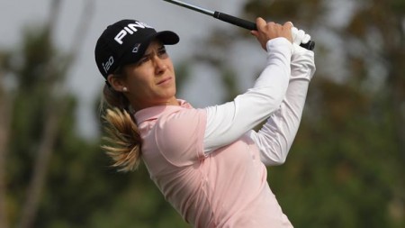 Azahara Muñoz acaba 28ª en el North Texas con 282 golpes (-2)