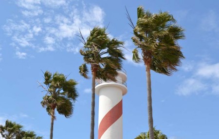 El descenso de la temperaturas deja hasta 7 grados menos en Marbella