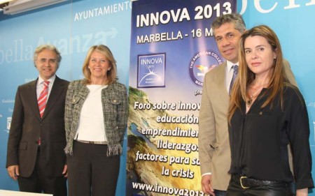 El asesor de Obama participa en un foro sobre innovación en Marbella