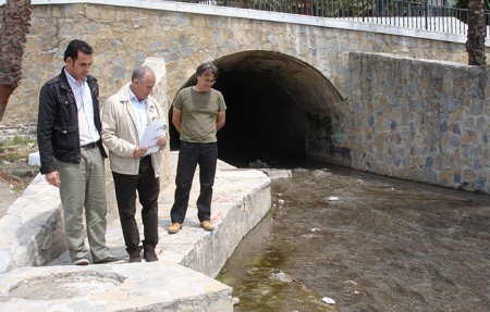 IU urge al equipo de Gobierno y a Aquagest a solucionar el vertido de las aguas residuales de La Represa