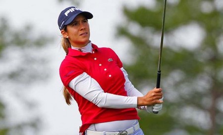 Azahara Muñoz finaliza 32ª el Kingsmill Championship en Virginia