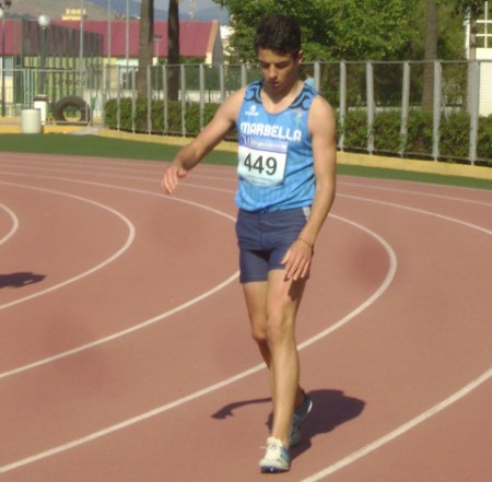 Portela del Ciudad de Marbella, cerca del Campeonato de España