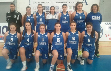 Las júnior se despiden  tras caer ante el CB Aros León (109-52)