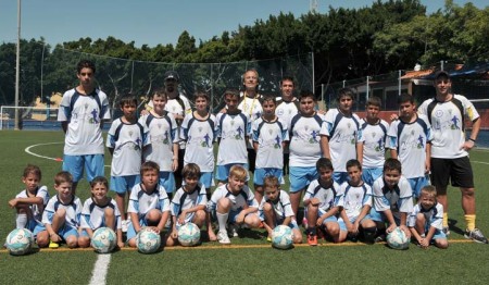 El Campus de Fútbol Ciudad de Marbella alcanza su cuarta edición