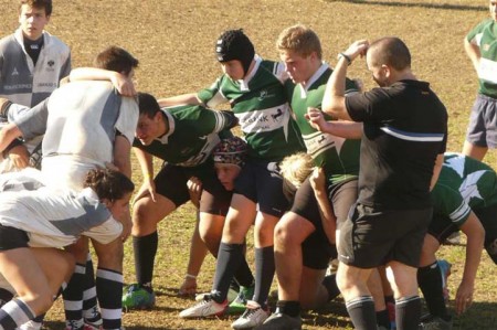 San Pedro Alcántara acoge la fiesta del rugby con el Nacional infantil