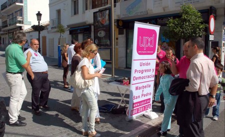 Paloma Hidalgo dirigirá las acciones de UPyD Marbella y San Pedro durante los próximos cuatro años