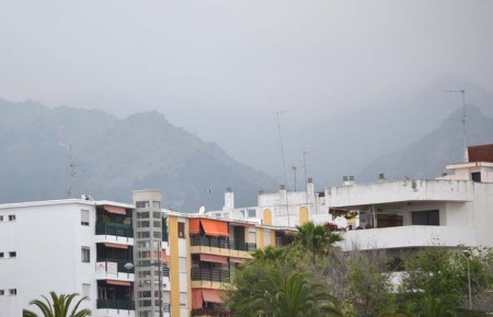 Meteorología activa la alerta amarilla por lluvias en toda la provincia