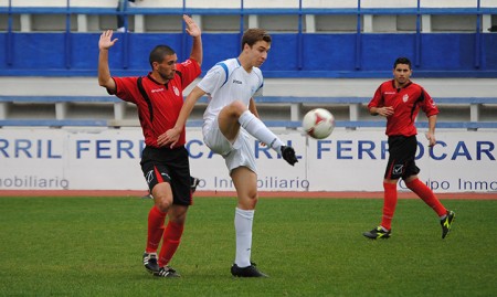 El delantero del Marbella Loren prueba esta semana con el Getafe B