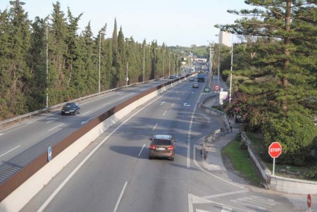 La alcaldesa aborda con Fomento la reactivación de la mejora en los accesos de la carretera N-340