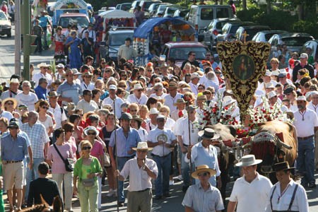 La Romería de San Bernabé abre el programa festivo de la Feria 2013