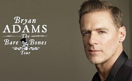 Bryan Adams abrirá el 24 de julio el Starlite Festival 2013 en Marbella