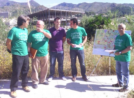 IU exige al gobierno local un paso soterrado que conecte Huerta del Prado con la circunvalación