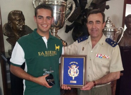 Enrique Cortés acaba segundo en el Trofeo de la Guardia Real