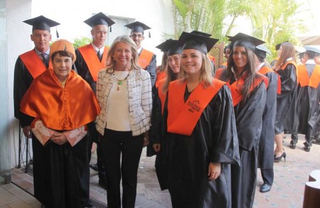 La Escuela de Hostelería de Les Roches Marbella clausura el curso