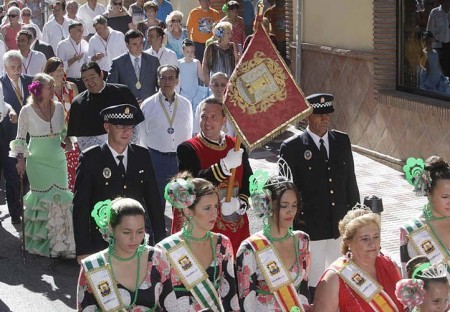 Marbella disfruta hoy del Día Grande de la Feria 2013 en honor del patrón