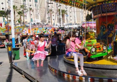 La Feria dedica este miércoles a los niños con descuentos y fiesta infantil