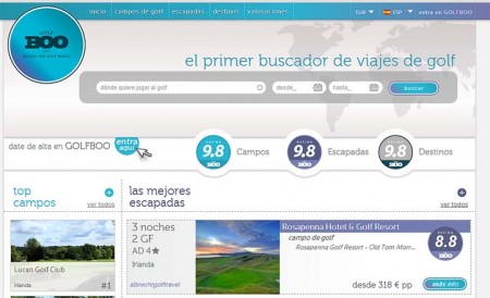 Una empresa de Marbella lanza el primer buscador online en el mundo destinado al turismo de golf