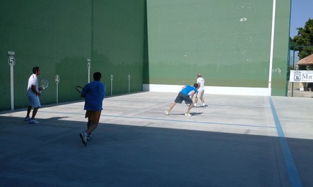 Las mejores parejas del circuito andaluz se citan en Marbella