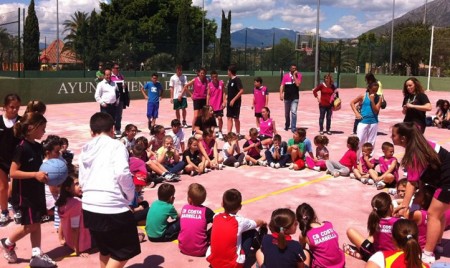 Este miércoles el CB Costa Marbella organiza la 