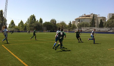 La Peña Málaga infantil juega la final de la Copa Federación ante el Romeral