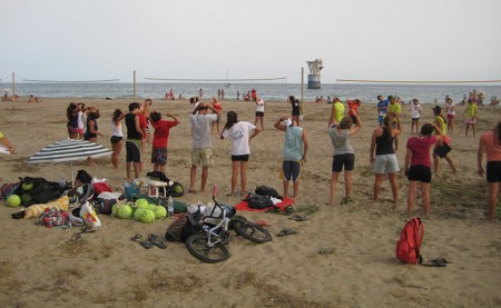 El Costa del Voley organiza este domingo el Torneo de San Bernabé