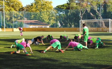 El Vázquez Cultural realiza pruebas para sus dos equipos juveniles