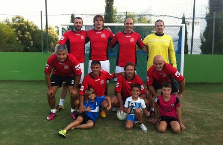 El equipo de Marbella acaba segundo en el torneo de Adolfo Aldana