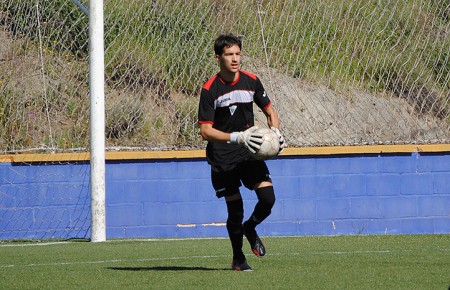 El portero marbellí David Castro firma por el Atlético Marbella