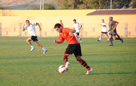 El San Pedro vence en su segundo partido de pretemporada