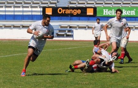 El marbellí Ignacio Molina, llamado por la selección española