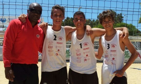 CV San Pedro y Costa del Voley acuden al Nacional cadete masculino