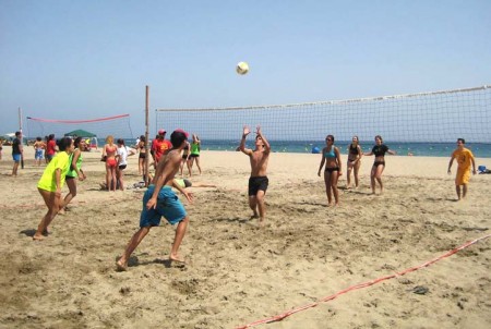 Más de 300 jugadores participarán en el Torneo Costa del Voley