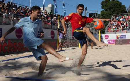 La España de Juanma Martín acaba cuarta en la Liga Europea