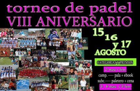 El Mirador organiza desde este jueves su VIII Torneo de Aniversario