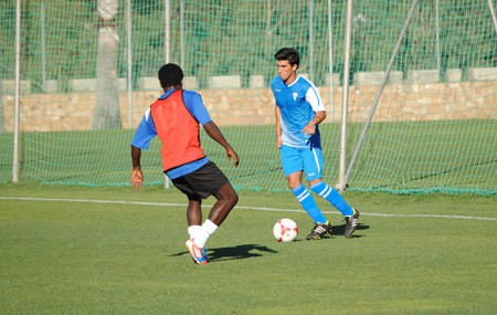 El Marbella FC juega en San Roque y La Línea sus dos últimos partidos de pretemporada